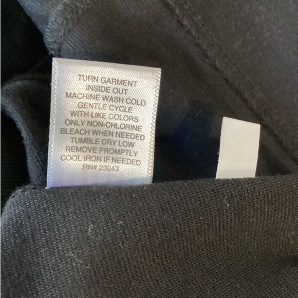 New York & Co Skirt Women’s Size 18 Color Black Stretch - Picture 5 of 8